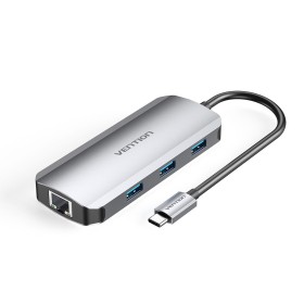 USB Hub Vention TOHHB Silver by Vention, USB hubs - Ref: S9908886, Price: 28,17 €, Discount: %