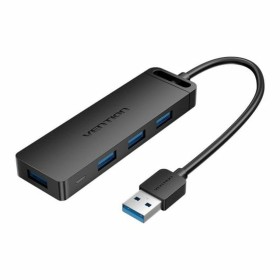 USB Hub Vention CHLBB Black (1 Unit) by Vention, USB hubs - Ref: S9908905, Price: 6,20 €, Discount: %