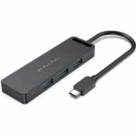 USB Hub Vention TGTBB Black by Vention, USB hubs - Ref: S9908912, Price: 9,08 €, Discount: %