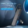 Hub USB Vention TGTBB Schwarz | Tienda24 - Global Online Shop Tienda24.eu