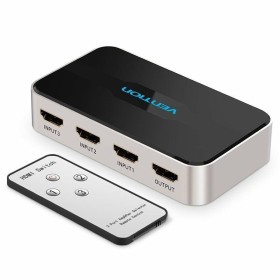 Switch HDMI Vention AFFH0 Cinzento de Vention, Cabos HDMI - Ref: S9908925, Preço: 18,65 €, Desconto: %