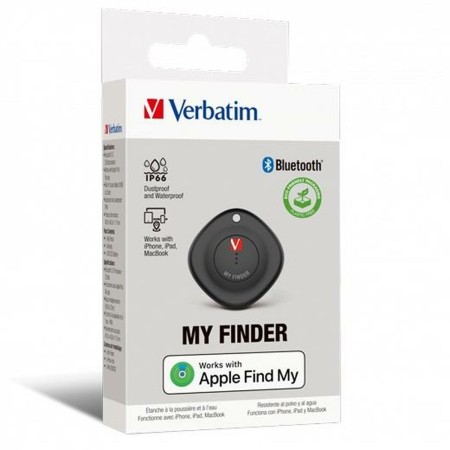 Localizador GPS Verbatim MYF-01 Preto | Tienda24 - Global Online Shop Tienda24.eu