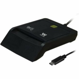 Electronic ID Reader Woxter PE26-171 Black by Woxter, External Memory Card Readers - Ref: S9909135, Price: 10,50 €, Discount: %