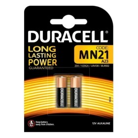 Batteries MN21B2 DURACELL MN21 (2 pcs) 12 V de DURACELL, Piles jetables - Réf : S9909691, Prix : 3,40 €, Remise : %