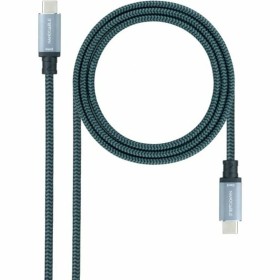 Cable USB-C NANOCABLE 10.01.4101-L150-COMB Verde 1,5 m (1 unidad) de NANOCABLE, Cables USB - Ref: S9909756, Precio: 8,80 €, D...