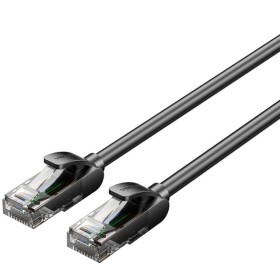 FTP Category 7 Rigid Network Cable Vention ICABJ Black 5 m | Tienda24 - Global Online Shop Tienda24.eu