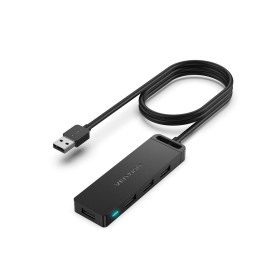 Hub USB NGS IHUB7 TINY Schwarz | Tienda24 - Global Online Shop Tienda24.eu