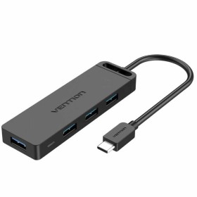 Hub USB Unitek H1117A 10 W | Tienda24 - Global Online Shop Tienda24.eu