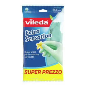 Guantes Vileda Extra Sensation M Limpieza (1 unidad)