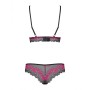 Set di Lingerie Obsessive Tulia Nero L/XL di Obsessive, Completi intimi - Rif: M0400953, Prezzo: 20,55 €, Sconto: %