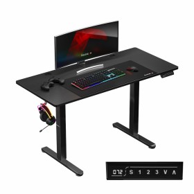 Bureau Gaming Mars Gaming MGDRGB ARGB Noir | Tienda24 Tienda24.eu