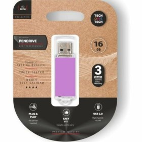 Clé USB Tech One Tech Basic 16 GB de Tech One Tech, Clés USB - Réf : S9910533, Prix : 5,29 €, Remise : %