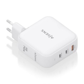 Wall Charger Aisens ASCH-140W3P030-W White 140 W (1 Unit) by Aisens, Chargers - Ref: S9910639, Price: 51,85 €, Discount: %