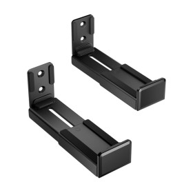 Wall Bracket Aisens SPK02U-191 Black 15 kg by Aisens, Speaker accessories - Ref: S9910653, Price: 7,21 €, Discount: %