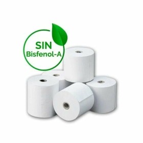 Thermal Paper Roll 80X60 8U BPA by BigBuy Office, Machine Rolls - Ref: S9910672, Price: 9,87 €, Discount: %