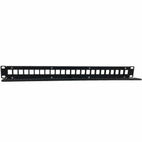 24-port UTP Kategorie 5e Steckleiste Lanberg PPS6-0024-S | Tienda24 - Global Online Shop Tienda24.eu