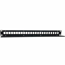 Patch Panel 24 Puertos UTP Categoría 6 Phasak PA 3424 de Phasak, Armarios y estanterías - Ref: S9910991, Precio: 16,54 €, Des...