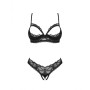 Set di Lingerie Obsessive Nero M/L di Obsessive, Completi intimi - Rif: M0400962, Prezzo: 22,57 €, Sconto: %