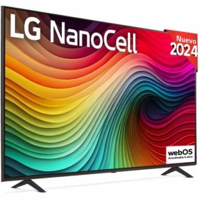 Smart TV LG 50NANO82T6B 4K Ultra HD 50" HDR D-LED A2DP NanoCell di LG, Televisori - Rif: S9911022, Prezzo: 551,86 €, Sconto: %