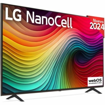 Smart TV LG 50NANO82T6B 4K Ultra HD 50" HDR D-LED A2DP NanoCell di LG, Televisori - Rif: S9911022, Prezzo: 551,86 €, Sconto: %