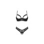 Set di Lingerie Obsessive Nero M/L di Obsessive, Completi intimi - Rif: M0400962, Prezzo: 22,57 €, Sconto: %