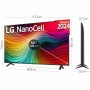 Smart TV LG 50NANO82T6B 4K Ultra HD 50" HDR D-LED A2DP NanoCell di LG, Televisori - Rif: S9911022, Prezzo: 551,86 €, Sconto: %