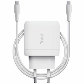 Wall Charger Trust Maxo 45 W White by Trust, Chargers - Ref: S9911092, Price: 32,04 €, Discount: %