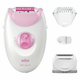 Épilateur électrique Braun SE3-031 de Braun, Épilateurs et accessoires - Réf : S9911355, Prix : 54,23 €, Remise : %