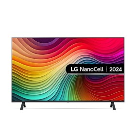 TV intelligente LG 43NANO82T6B 4K Ultra HD 43" HDR D-LED A2DP NanoCell de LG, Téléviseurs - Réf : S9911364, Prix : 486,01 €, ...