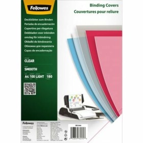 Capas de encadernação Fellowes 5384601 A4 (100 Unidades) de Fellowes, Capas de encadernação - Ref: S9911459, Preço: 12,56 €, ...