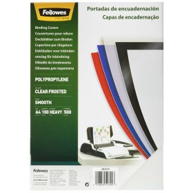 Umschlag Fellowes Futura 100 Stück Buchbinden Schwarz A4 Polypropylen Kunststoff (100 Stück) | Tienda24 - Global Online Shop Tienda24.eu