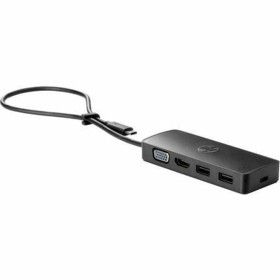 Hub USB HP 235N8AA Noir de HP, Hubs USB - Réf : S9911777, Prix : 62,51 €, Remise : %