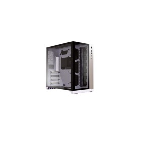 ATX Semi-tower Box Nfortec Krater X White | Tienda24 Tienda24.eu