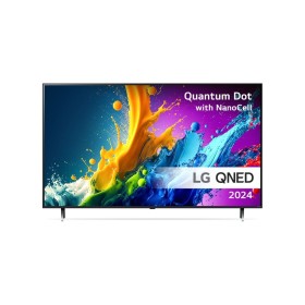 TV intelligente LG 55QNED80T6A.AEU 4K Ultra HD 55" HDR Edge-LED QNED de LG, Téléviseurs - Réf : S9912108, Prix : 714,09 €, Re...