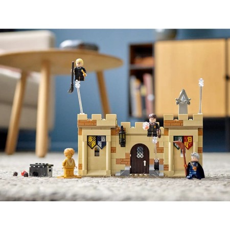 Construction set Lego HOGWART: PRIMERA LECCION DE VUELO Black | Tienda24 Tienda24.eu