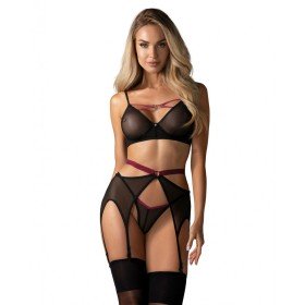 Ensemble de Lingerie René Rofé Noir (S/M) | Tienda24 - Global Online Shop Tienda24.eu