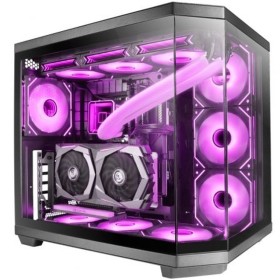 Boîtier ATX semi-tour DEEPCOOL DP-ATX-MATREXX50-AR-4F-NE Noir Multicouleur | Tienda24 - Global Online Shop Tienda24.eu