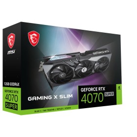 Tarjeta Gráfica MSI VENTUS 2X RTX 4070 SUPER 12 GB GDDR6X | Tienda24 Tienda24.eu