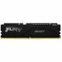 Mémoire RAM Kingston KF560C30BBK2-32 6000 MHz 32 GB DDR5 cl30 de Kingston, Mémoire principale - Réf : S9912390, Prix : 142,09...