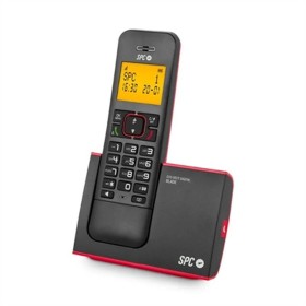 Landline Telephone SPC 7290RC1 Black by SPC, Analogue telephones - Ref: S9912484, Price: 27,08 €, Discount: %