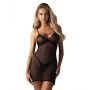 Babydoll & Tanga Obsessive XL/XXL di Obsessive, Camicie da notte - Rif: M0400976, Prezzo: 27,21 €, Sconto: %