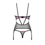 Conjunto de Lingerie Obsessive M/L | Tienda24 - Global Online Shop Tienda24.eu