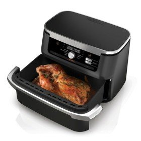 Heißluftfritteuse Philips HD9285/93 Schwarz Silberfarben 2000 W 1,4 Kg 7,2 L | Tienda24 Tienda24.eu