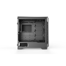 Boîtier ATX/mATX semi-tour TooQ TQC-4701U3C-B Noir | Tienda24 Tienda24.eu