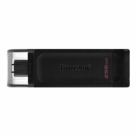 USB stick Kingston DT70/256GB Black 256 GB | Tienda24 Tienda24.eu