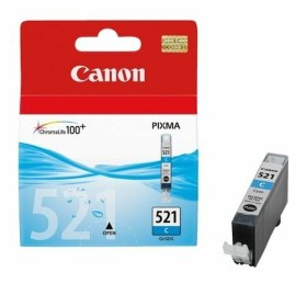 Original Ink Cartridge Canon CLI-521 Cyan (1 Unit) by Canon, Printer toners and inks - Ref: S9912886, Price: 17,52 €, Discoun...