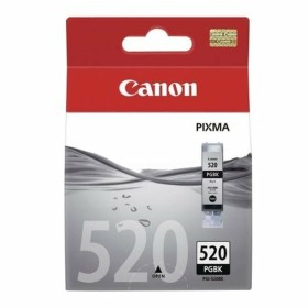 Cartouche d'encre originale Canon PGI-520BK Noir de Canon, Toners et encre pour imprimante - Réf : S9912888, Prix : 18,71 €, ...