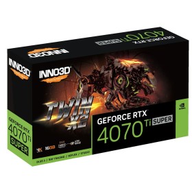 Carte Graphique INNO3D N407TS2-166XX-186156N GeForce RTX 4070 Ti 16 GB GDDR6X | Tienda24 Tienda24.eu