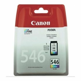 Original Ink Cartridge Canon CL-546 Tricolour by Canon, Printer toners and inks - Ref: S9912927, Price: 26,02 €, Discount: %