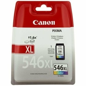 Original Ink Cartridge Canon CL-546XL Tricolour by Canon, Printer toners and inks - Ref: S9912928, Price: 30,21 €, Discount: %